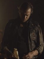 The Walking Dead S10 Baxter Black Vest - Image 2