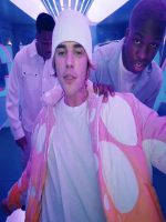 Justin Bieber Peaches Puffer Jacket - Image 2