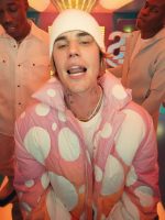 Justin Bieber Peaches Puffer Jacket
