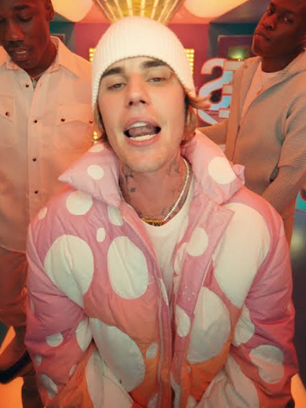 10justin-bieber-peaches-puffer-jacket Justin Bieber Peaches Puffer Jacket - Image 1