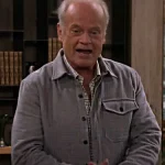 Dr. Frasier Crane Grey Jacket