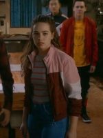 Samantha LaRusso Cobra Kai S03 Bomber Jacket - Image 2