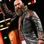 Wwe Tommaso Ciampa Leather Coat