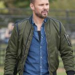Chicago P.D. Adam Ruzek Green Bomber Jacket