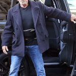 Sylvester Stallone The Expendables 4 Blue Coat