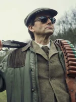 Tony Baddingham Rivals 2024 Green Cotton Jacket - Image 3