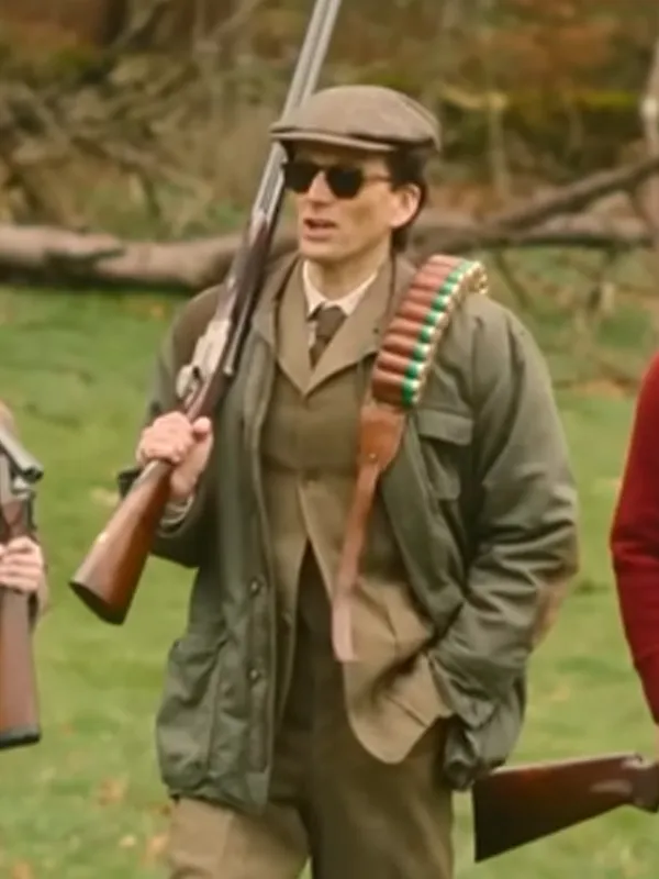 14..tony-baddingham-rivals-2024-green-cotton-jacket Tony Baddingham Rivals 2024 Green Cotton Jacket - Image 1