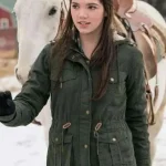 Heartland Tv Series Georgie Fleming Morris Green Cotton Jacket