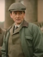 Tony Baddingham Rivals 2024 Green Cotton Jacket - Image 2