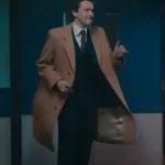 Tony Baddingham Rivals Brown Trench Coat