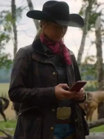 Amy Fleming Heartland Season 16 Cotton Jacket - Image 2