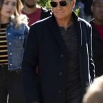 Cobra Kai John Kreese Black Trench Coat