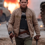 Iko Uwais The Expendables 4 Bomber Jacket