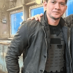 Iko Uwais The Expendables 4 Leather Jacket