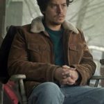 Riverdale Season 5 Jughead Jones Brown Shearling Jacket
