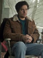 Riverdale Season 5 Jughead Jones Brown Shearling Jacket
