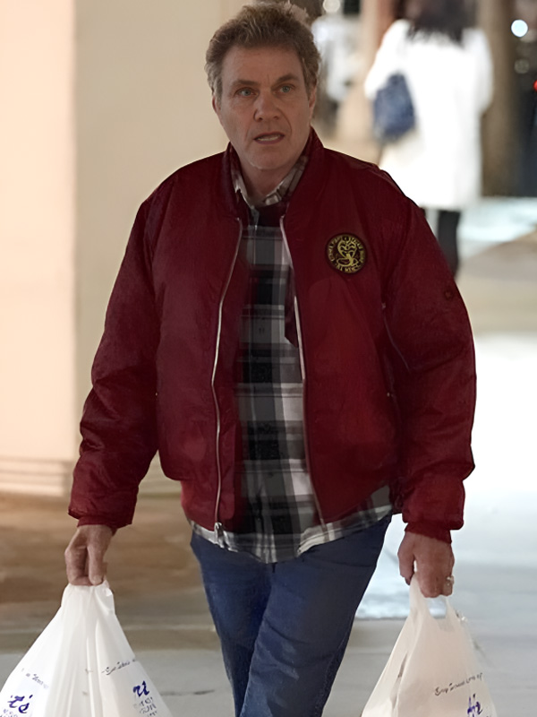 18john-kreese-cobra-kai-red-bomber-jacket John Kreese Cobra Kai Red Bomber Jacket - Image 1