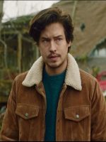 Riverdale Season 5 Jughead Jones Brown Shearling Jacket - Image 2
