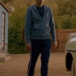 Cobra Kai Daniel LaRusso Grey Hoodie