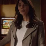 Samantha Lou Fleming Heartland Suede Leather Jacket