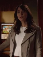 Samantha Lou Fleming Heartland Suede Leather Jacket