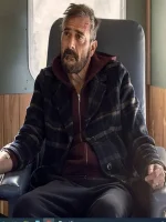 The Walking Dead S10 Negan Smith Plaid Coat - Image 3