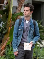 You Penn Badgley Denim Jacket - Image 3