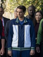 Daniel LaRusso Cobra Kai S05 Blue Track Jacket - Image 2