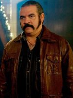 Hemky Madera Queen of the South Pote Galvez Brown Leather Jacket
