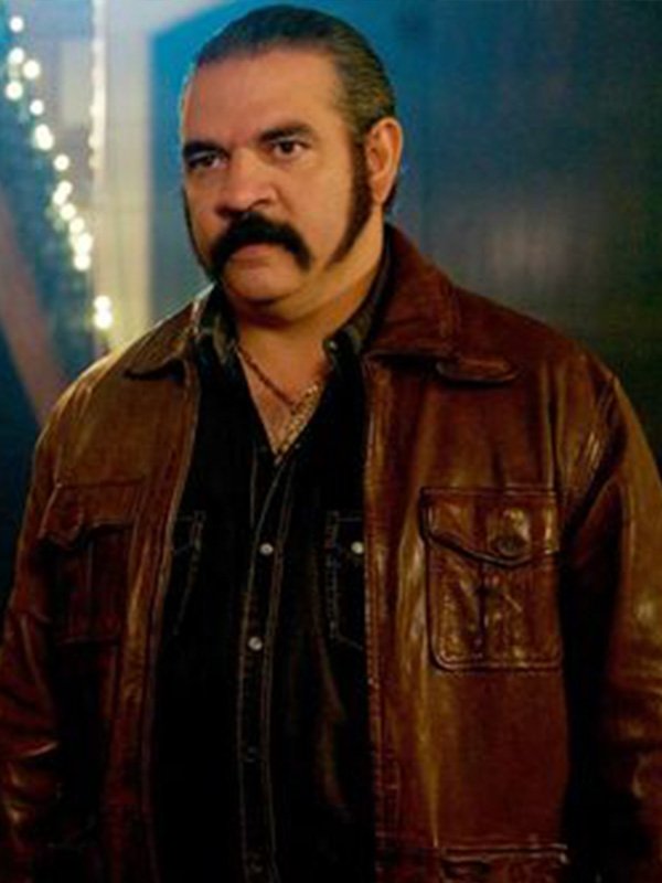 20.hemky-madera-queen-of-the-south-pote-galvez-brown-leather-jacket Hemky Madera Queen of the South Pote Galvez Brown Leather Jacket - Image 1