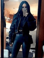 Megan Fox The Expendables 4 Black Jacket Neill Blomkam Gran Turismo (2023) Black Jacket - Image 2