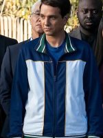 Daniel LaRusso Cobra Kai S05 Blue Track Jacket
