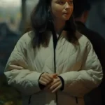 Katie Fleming Morris Heartland Green Puffer Jacket