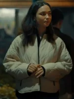 Katie Fleming Morris Heartland Green Puffer Jacket