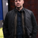 Neill Blomkam Gran Turismo (2023) Black Jacket