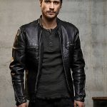 Queen of The South Peter Gadiot Biker Leather Jacket