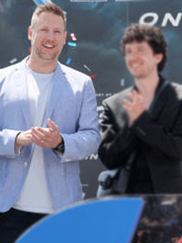 22.neill-blomkamp-gran-turismo-2023-grey-blazer Neill Blomkam Gran Turismo (2023) Grey Blazer - Image 1
