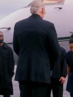 TV Series Cobra Kai Terry Silver Black Blazer - Image 2