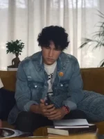 Look Both Ways Gabe Denim Jacket - Image 2