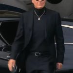 TV Series Cobra Kai Terry Silver Black Blazer