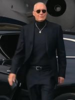 TV Series Cobra Kai Terry Silver Black Blazer