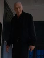 Terry Silver Cobra Kai S05 Black Jacket - Image 2