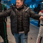 Neill Blomkamp Gran Turismo (2023) Black Jacket