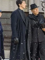 Adam Driver Megalopolis 2024 Black Coat - Image 2
