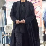 Adam Driver Megalopolis 2024 Black Coat