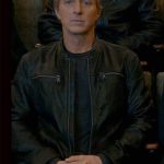 Johnny Lawrence Cobra Kai William Zabka Black Leather Jacket