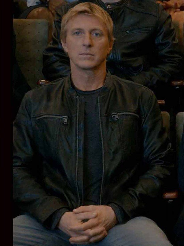 24johnny-lawrence-cobra-kai-william-zabka-black-leather-jacket Johnny Lawrence Cobra Kai William Zabka Black Leather Jacket - Image 1
