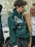 Mark Eidelshtein Anora 2024 Green Hooded Jacket