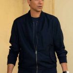 Cobra Kai Ralph Macchio Black Bomber Jacket