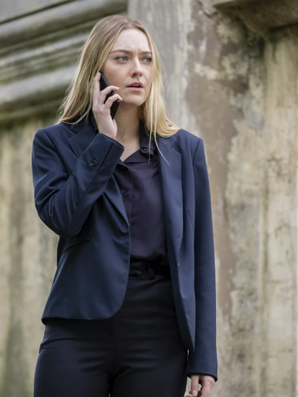 27 dakota-fanning-the-equalizer-3-blazer Dakota Fanning The Equalizer 3 Blazer - Image 1